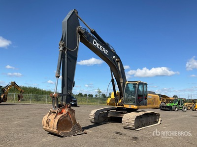 2010 John Deere 350D-LC Tracked Excavator