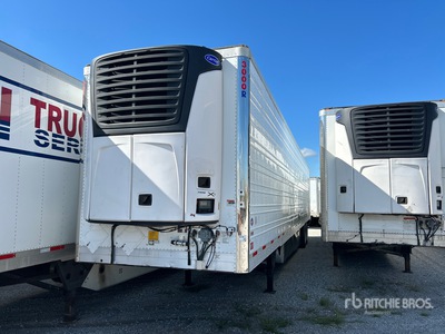 2015 Utility VS2RAP 53 ft x 102 in T/A Refrigerated Trailer