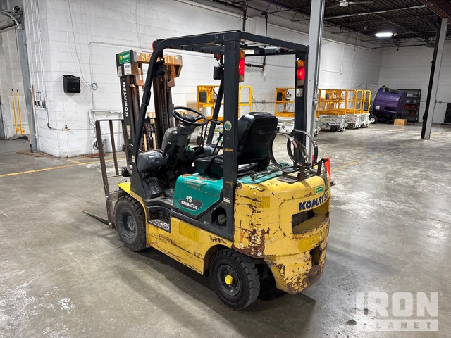 MONTACARGAS KOMATSU FG15HC17