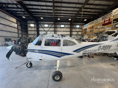 1963 Cessna 172E Skyhawk Prop Type Plane