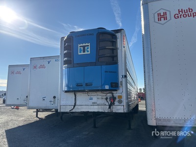 2007 Utility 3000R 50 ft x 102 in T/A Remolque refrigerado