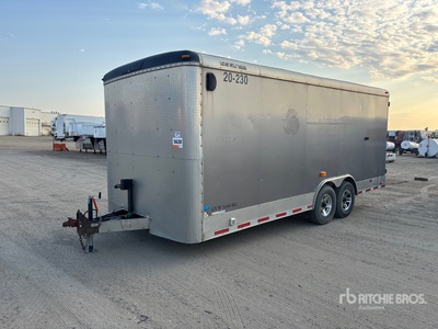 2008 Blazer ORBL820TA4 20 ft T/A Enclosed Trailer