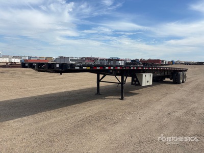 2014 Great Dane FSP002400048 48 ft T/A Flatbed Trailer