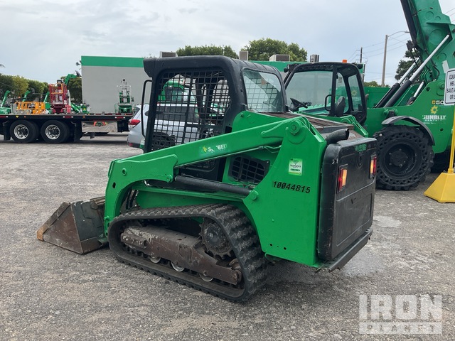 MINI CARGADOR SOBRE ORUGAS 2018 BOBCAT T450