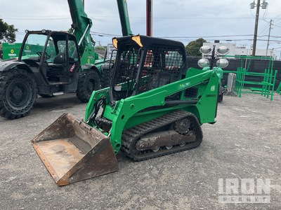 2018 Bobcat T450 Compact Track Loader