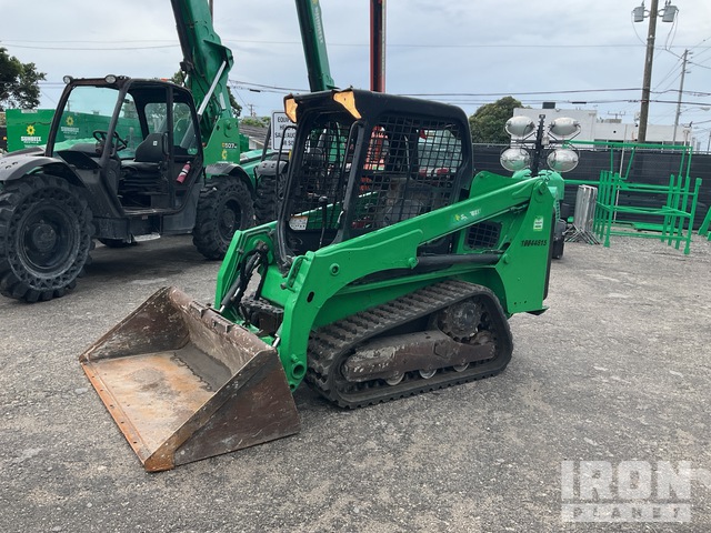 MINI CARGADOR SOBRE ORUGAS 2018 BOBCAT T450