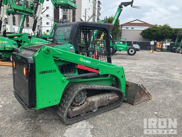 MINI CARGADOR SOBRE ORUGAS 2018 BOBCAT T450