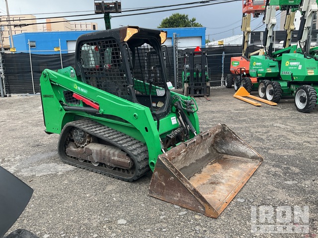 MINI CARGADOR SOBRE ORUGAS 2018 BOBCAT T450
