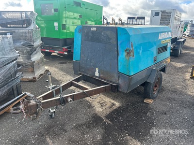 Airman PDS185S 185 cfm Mobile Luftkompressor