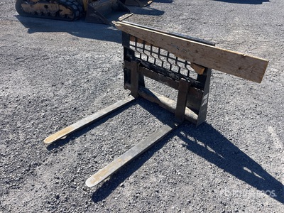48 in Skid Steer Forks