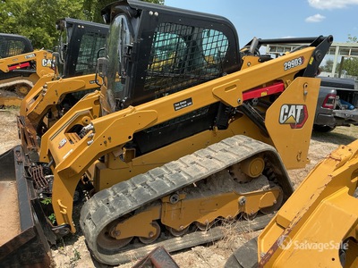 2021 Cat 299D3 Two-Speed High Flow XPS Compact Track Loader (Inoperable)