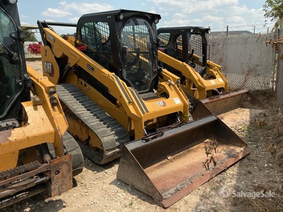 2021 Cat 299D3 Two-Speed High Flow XPS Compact Track Loader (Inoperable)