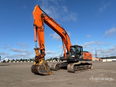 2015 Hitachi ZX350LC-5N Koparka gąsienicowa