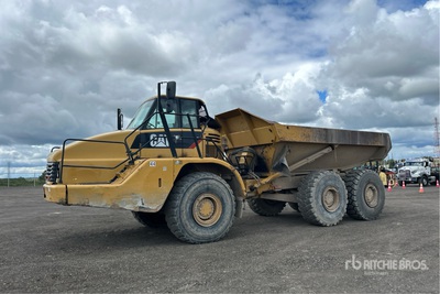 2008 Cat 735 Camión Dumper Articulado