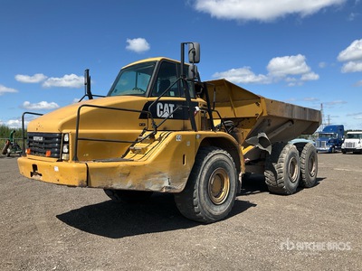 2008 Cat 735 Articulated Dump Truck