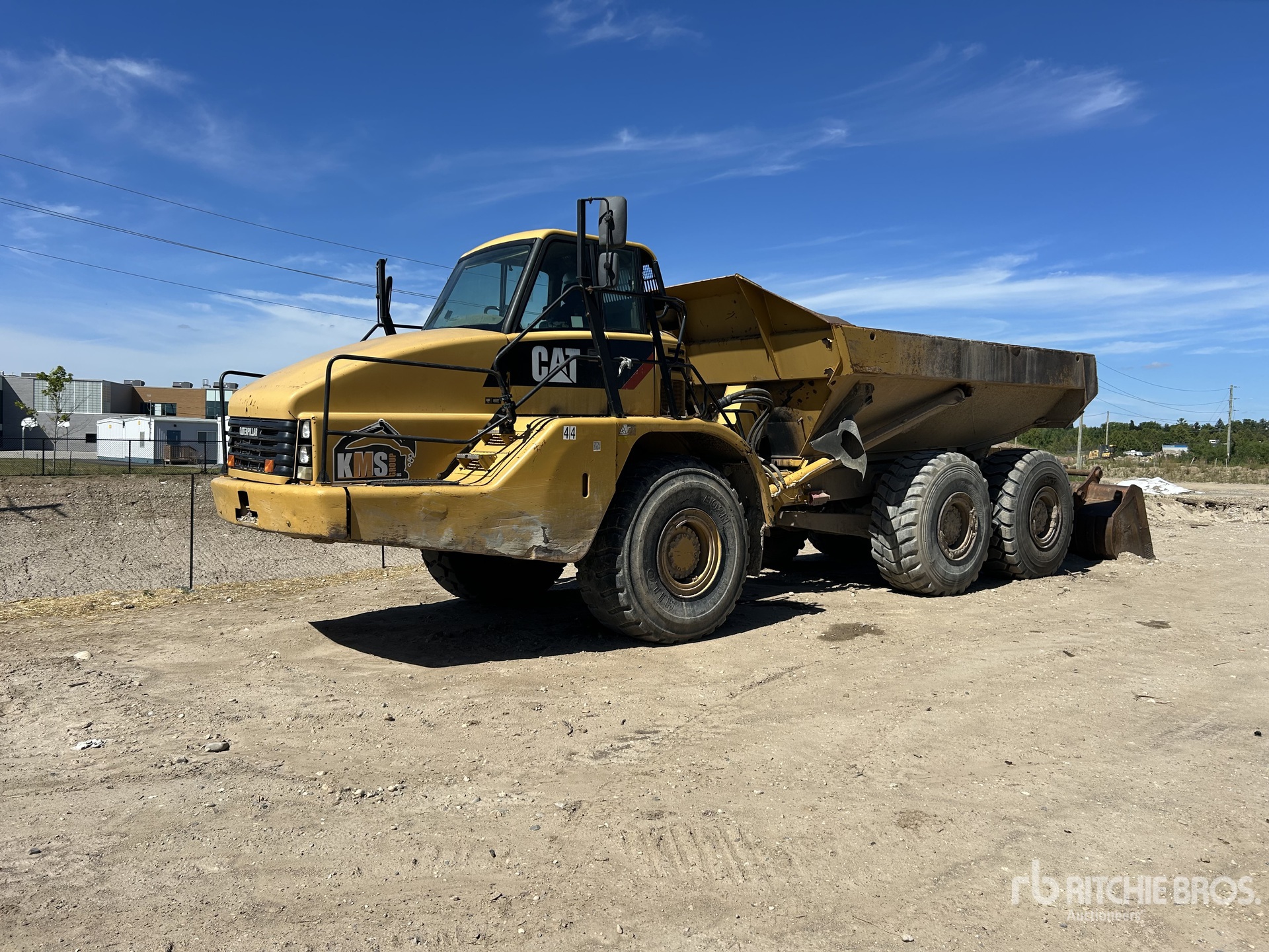2008 Cat 735 Camión Dumper Articulado