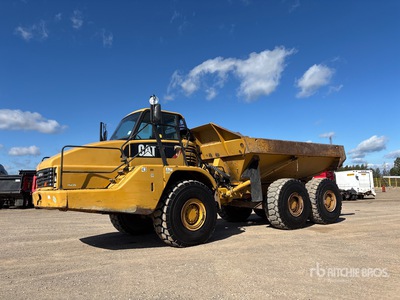 2008 Cat 735 Articulated Dump Truck