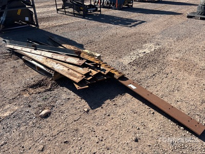 Truck Side Rails and Various Cutting Edge