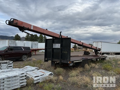 Roofing Convear Belt Truck Flatbed Body - Fits Truck