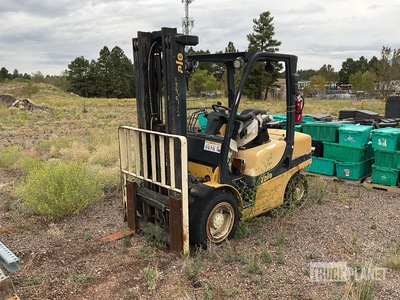 Yale 6750 lb Pneumatic Tire Forklift (Inoperable)
