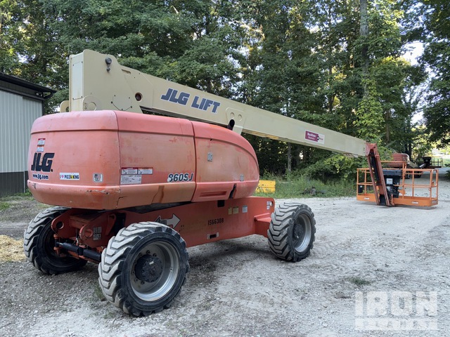 ELEVADOR TELESCóPICO 2008 JLG 4WD 860SJ