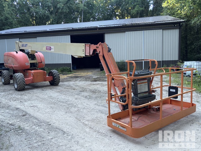ELEVADOR TELESCóPICO 2008 JLG 4WD 860SJ