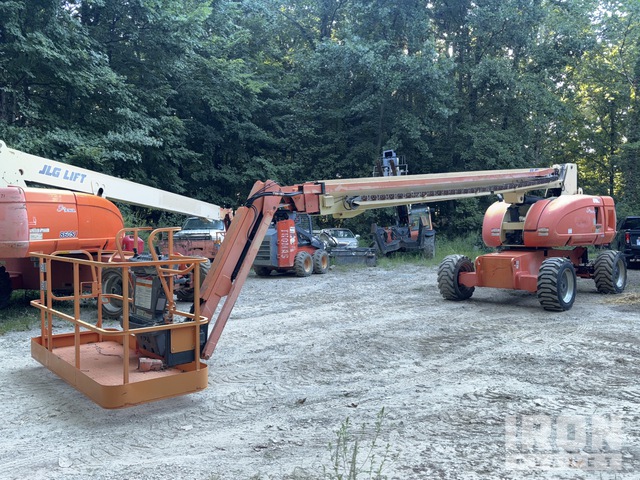 ELEVADOR TELESCóPICO 2008 JLG 4WD 860SJ