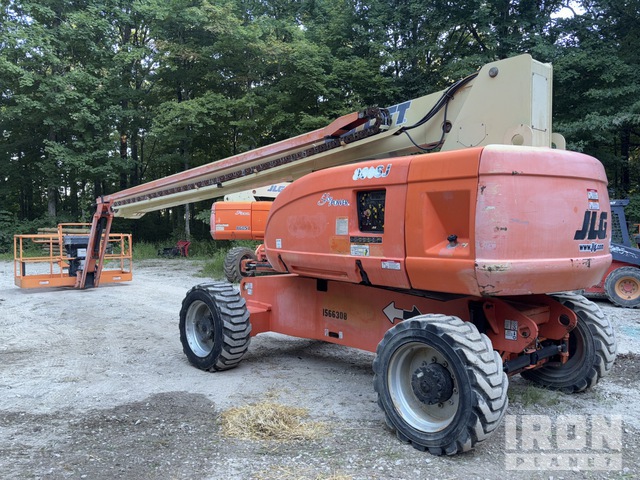ELEVADOR TELESCóPICO 2008 JLG 4WD 860SJ