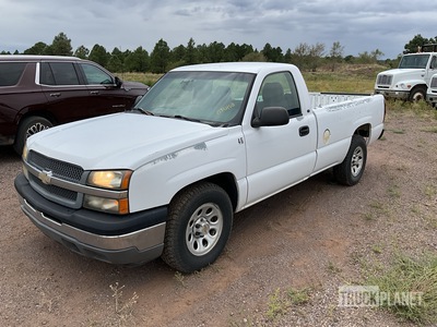 2005 Chevrolet 1500 4x2 Pickup