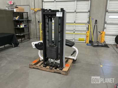 Seated Leg Extension/Curl Machine