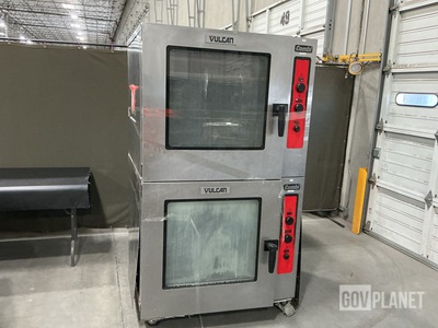Vulcan Combi Double Oven