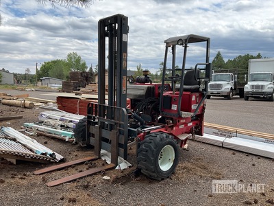 Moffett 5500 lb Cushion Tire Forklift