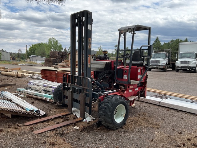 2005 Moffett M5500 5500 lb Truck Mounted Forklift
