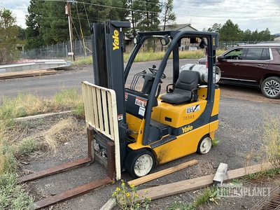 2013 Yale 3750 lb Pneumatic Tire Forklift (Inoperable)