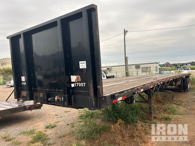 2013 Great Dane GPS002400048 48 ft T/A Flatbed Trailer