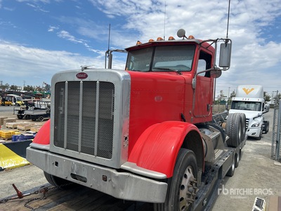 2012 Peterbilt 388 6x4 Cab and Chassis