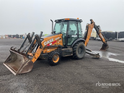 2017 Case 580N 4x4 Backhoe Loader