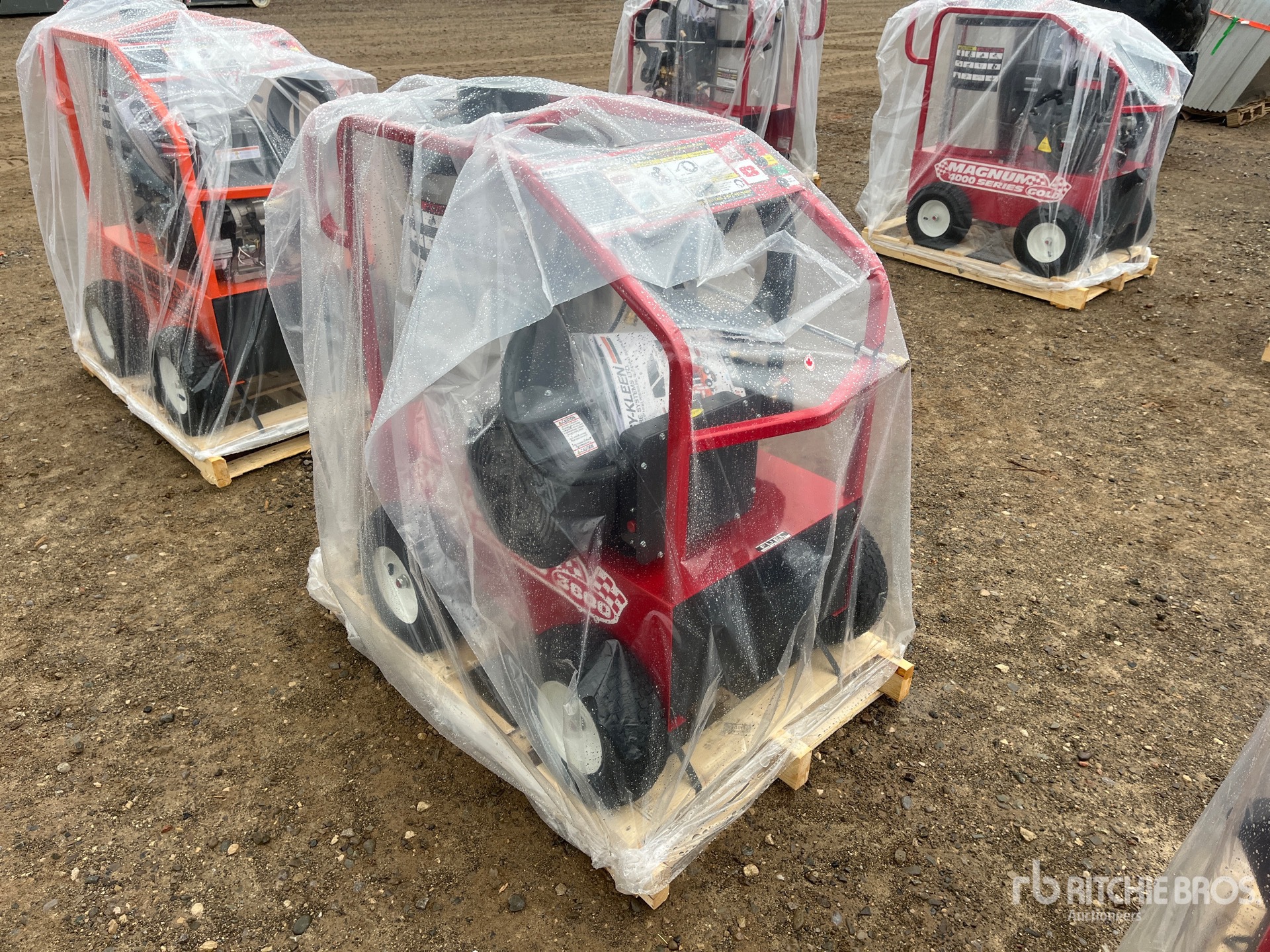 Magnum 4000 Electric غسالة ضغط (Unused)