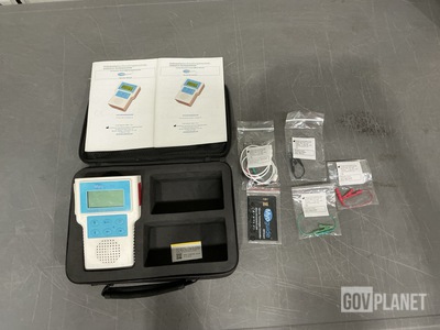 Intronix 8008 Myoguide System Main Unit EMG Amplifier w/Stimulator