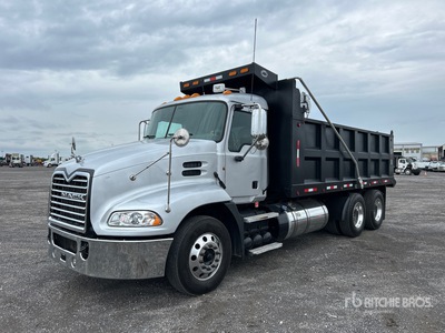 2011 Mack CXU613 6x4 Wywrotka T/A