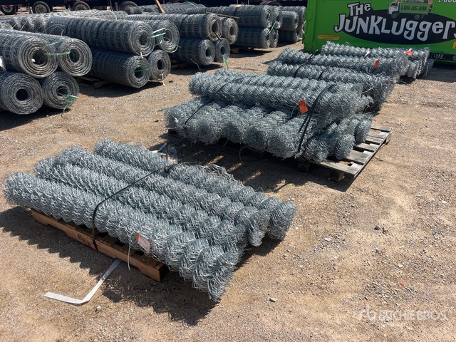 Quantity of (4) Pallets of Ez-Roll 72 in x 50 ft C1 12.5 2 3/8 in Chain ...