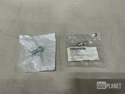 (330) H3-M10X1 Lubrication Fittings & (538) MF2600030PF0000 Machine Bolts