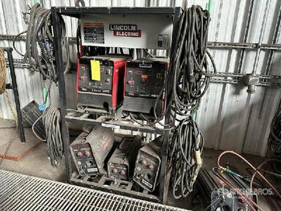 Quantity of Lincoln Electric Welders