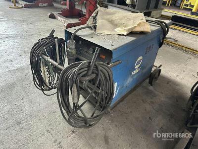 Miller Dimension 452 Multiprocess Welder
