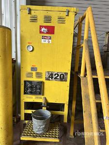 Quantity of (4) 400 lb & 700 lb Flux Ovens