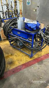 Quantity of (4) Tri-Tool Pipe Beveler Hydraulic Supply Units
