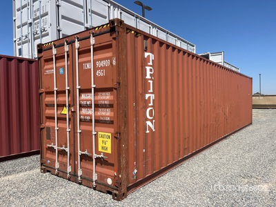 40 ft High Cube Storage Container