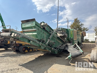 2019 McCloskey I54RV3 Tracked Impact Crusher Plant (Inoperable)