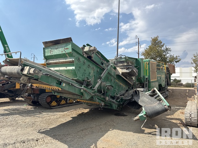 2019 McCloskey I54RV Tracked Impact Crusher Plant (Inoperable)