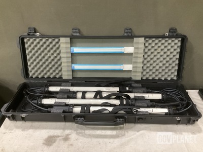 (3) Jameson 31-MC-501MS Light Kits